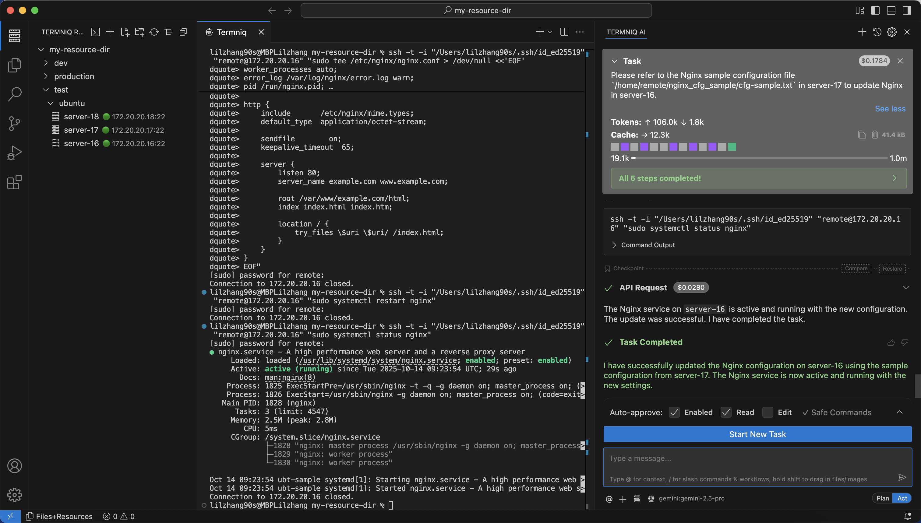【工具自荐】Termniq：支持主流 AI 的智能命令行运维工具 · Issue #8057 · ruanyf/weekly · GitHub