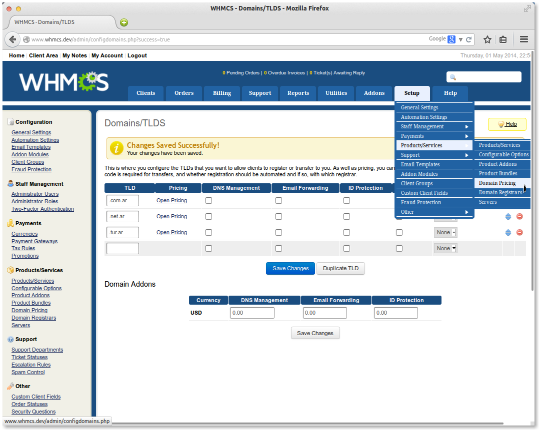 GitHub - vivaserver/whmcs-nic_ar: NIC.ar support for WHMCS · GitHub