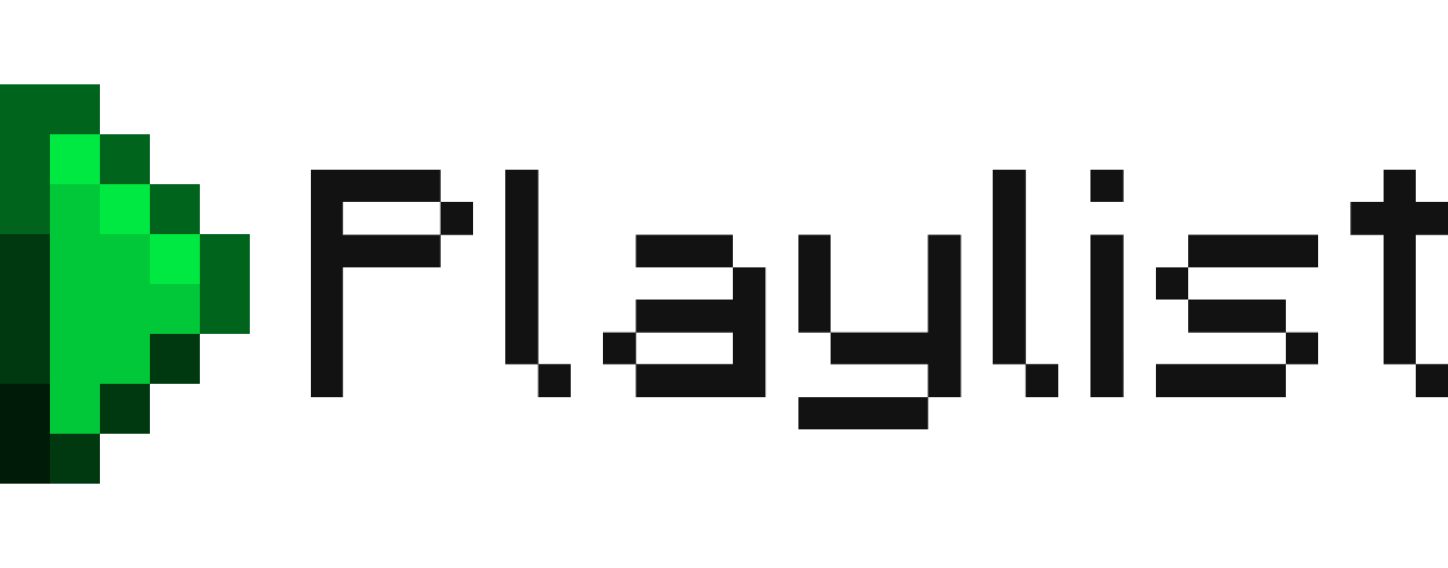 Playlist Banner Logo
