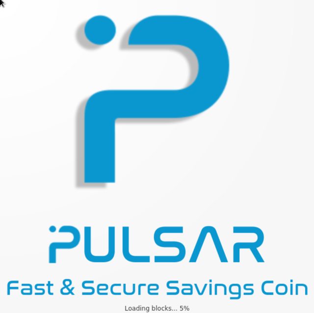 Pulsar Wallet loading blocks at startup