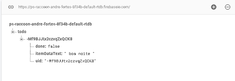 Firebase Connection