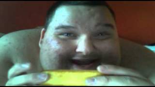 Fat Guy Eats Box Of Twinkies