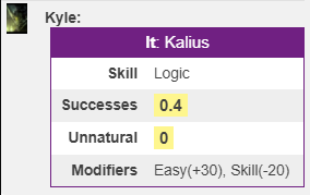 Roll20 Template