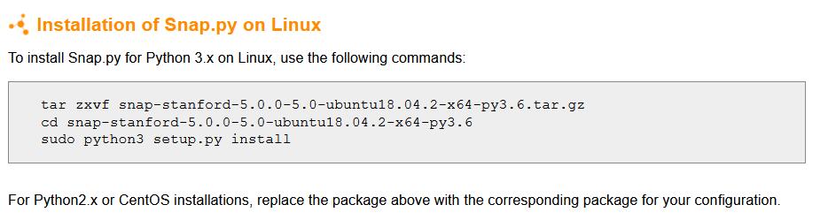 snap.py-on-linux
