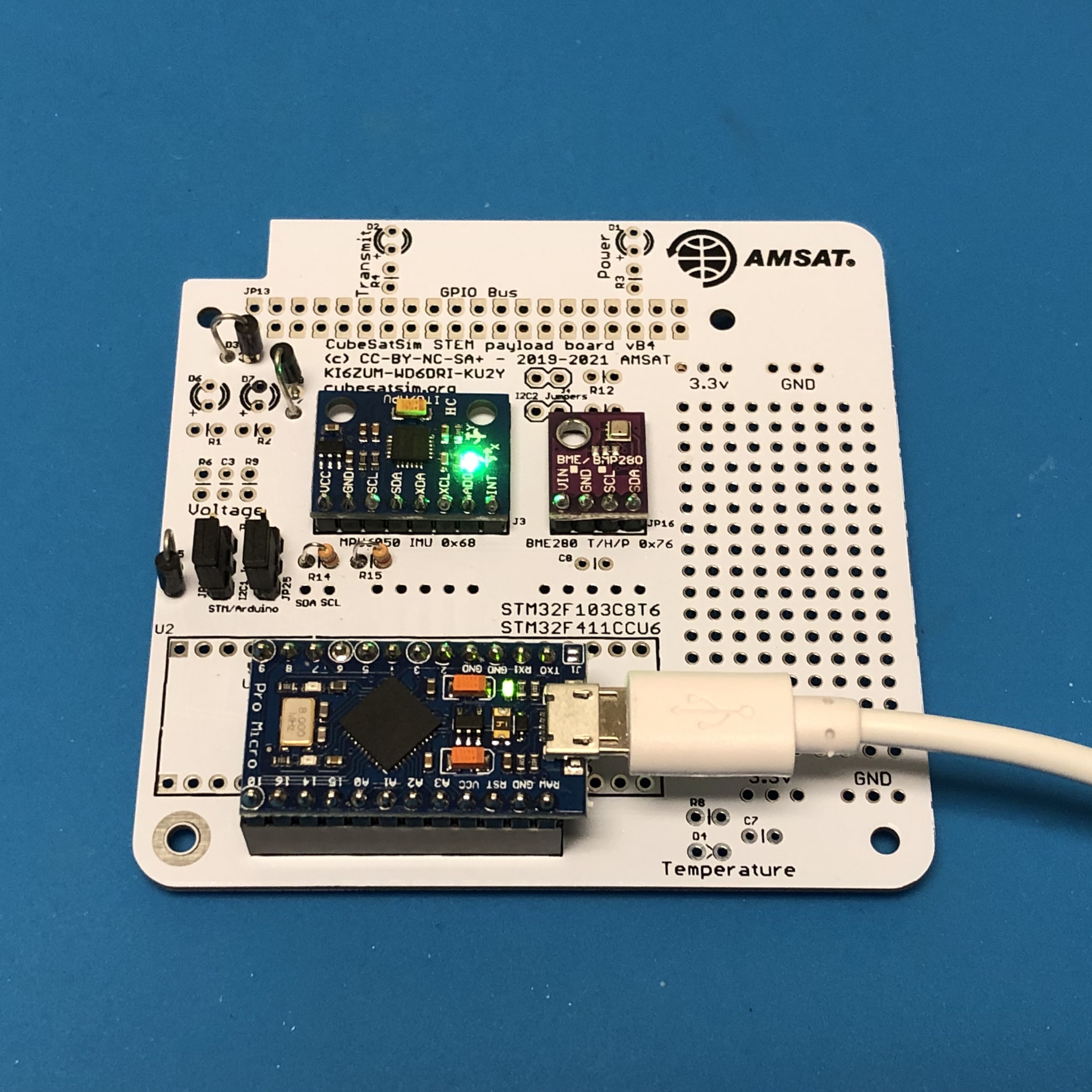 STEM Payload PCB