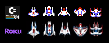 Player Ship Models