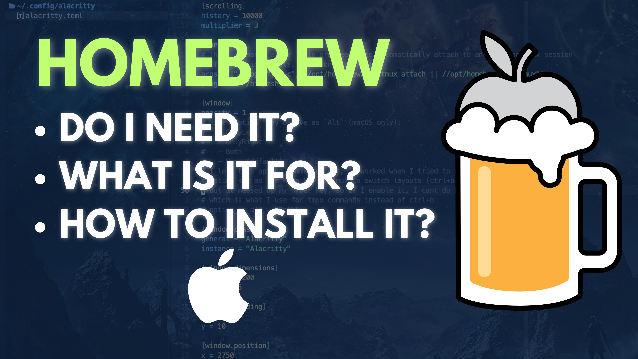 02 - What is brew and how to install it in macos