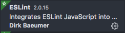 ESLint Plugin