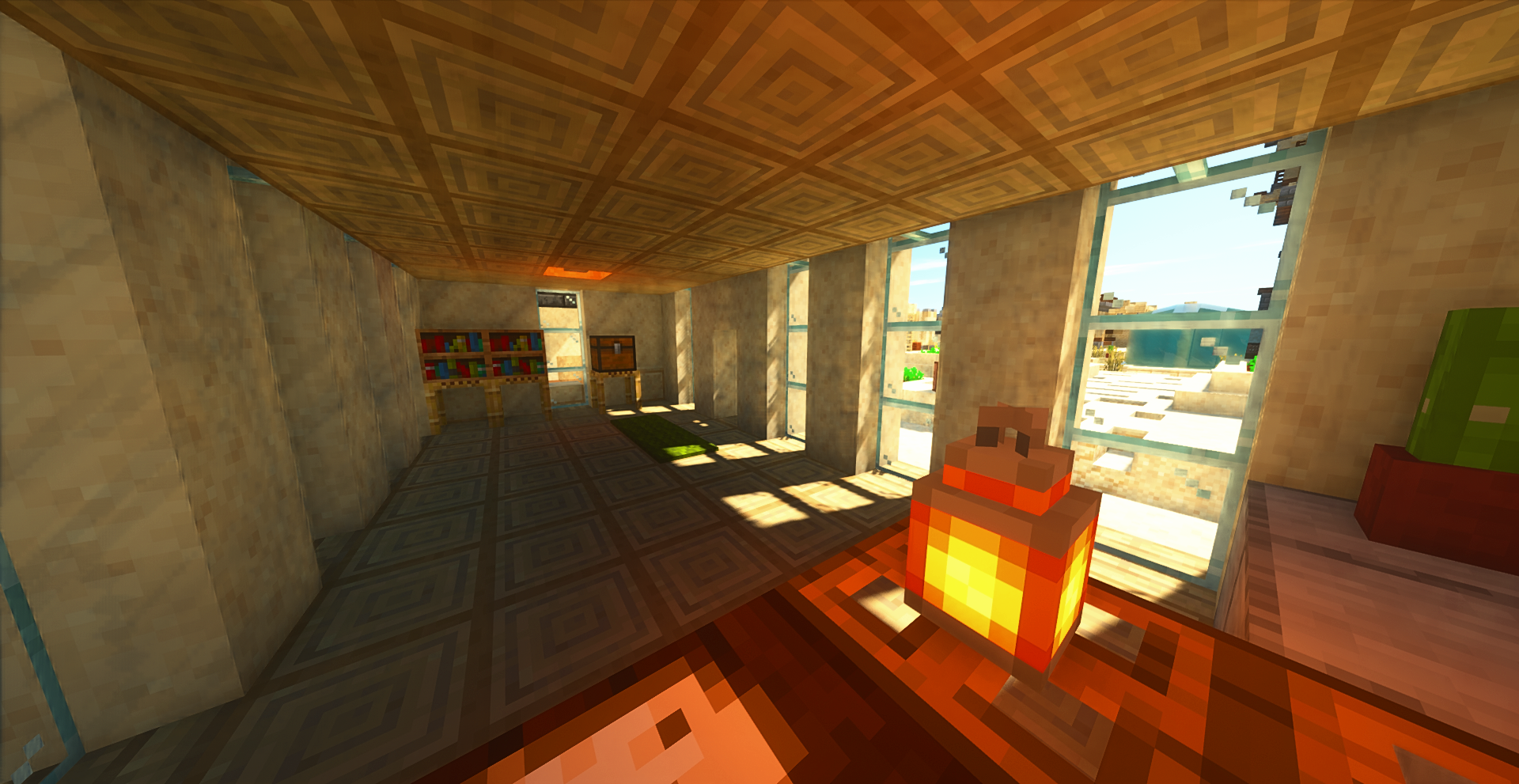 Desert Cartographer House
