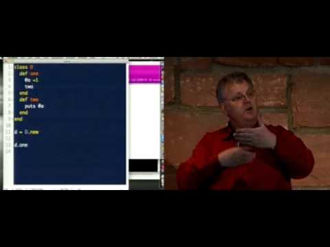 The Ruby Object Model by Dave Thomas