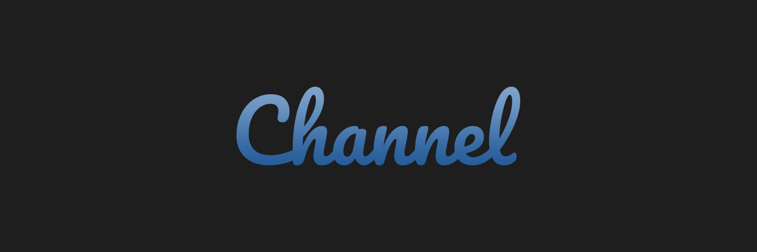 channel banner