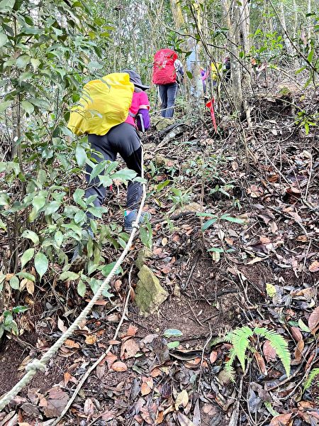 “雨后头纵走”，重现白鹿传说的登山探险之旅。