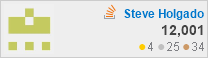 profile for Steve Holgado at Stack Overflow, Q&A for professional and enthusiast programmers