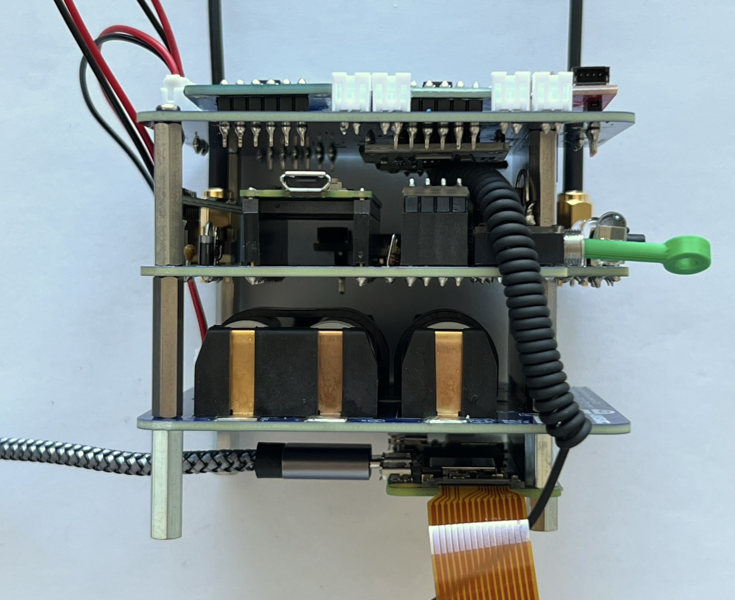 Stack and Solar Board