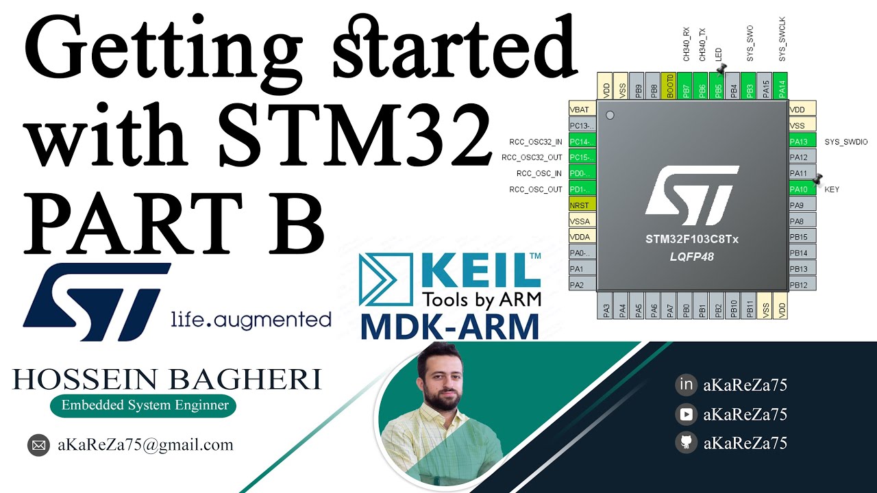 aKaReZa 118 – STM32, First Project - PART B Thumbnail