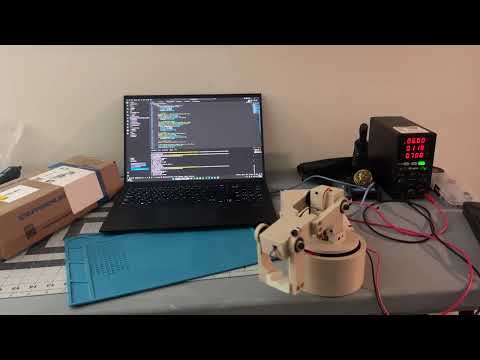 GitHub - Aidan-Gildea/robot-arm-3dof: 3-DOF robot arm built from ...