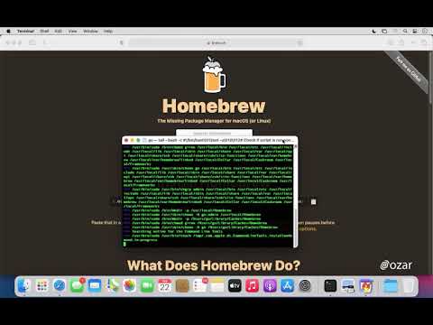 Installing Homebrew on macOS Big Sur