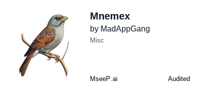 MseeP.ai Security Assessment Badge