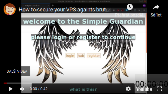 VIDEO: How to secure your VPS againts brute force attacks under one minute