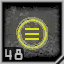 Achievement badge icon