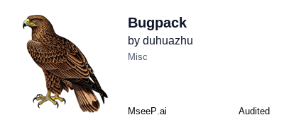 MseeP.ai Security Assessment Badge