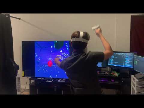 Cube Ninja (Beat Saber - Simplified)