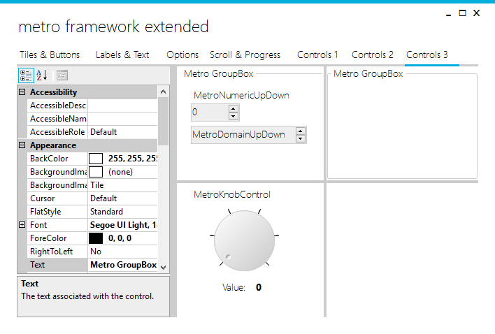 MetroFramework