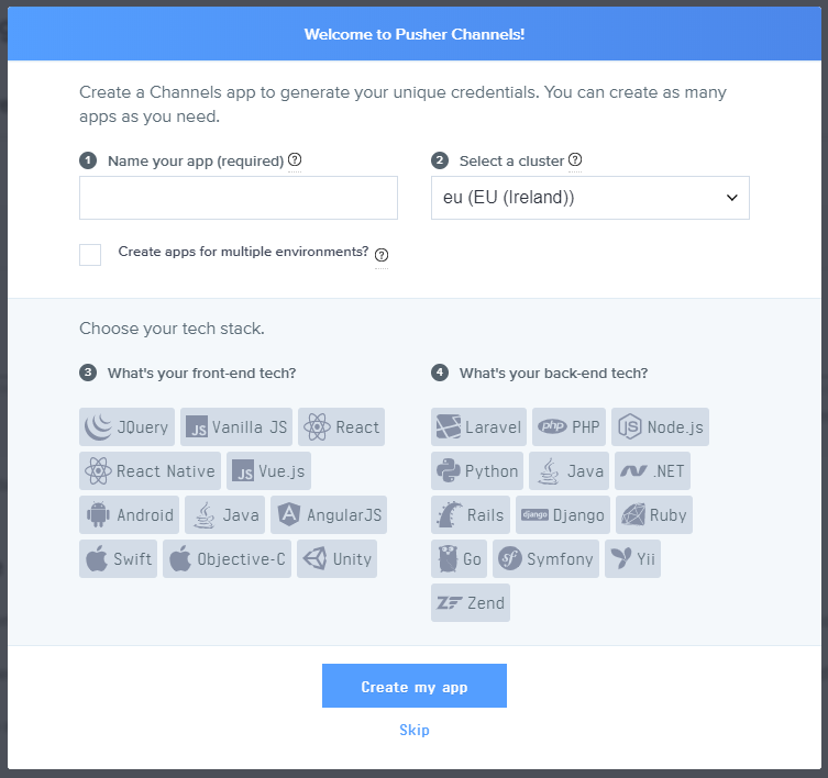 Pusher Demonstration