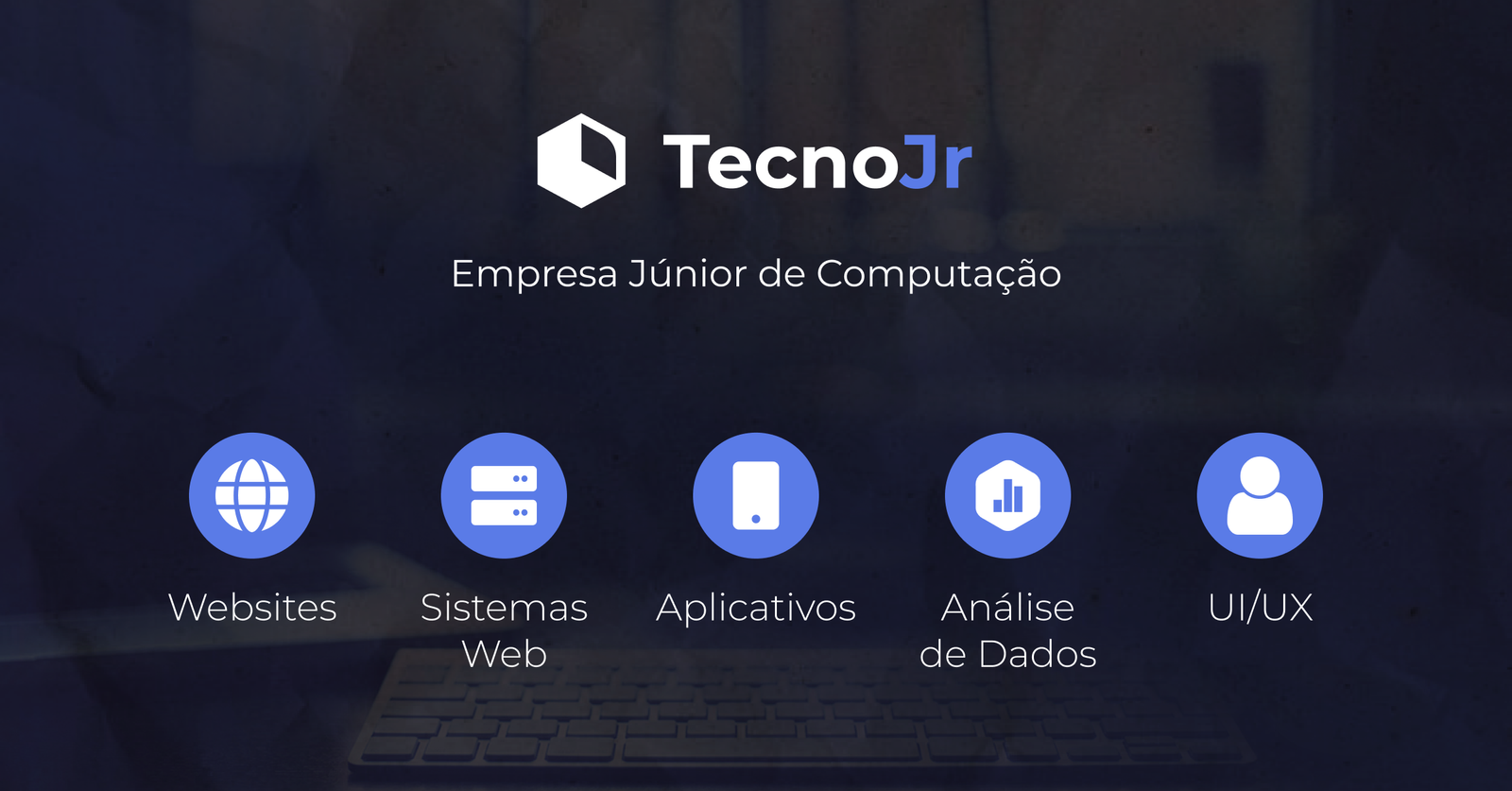 Banner do site da Tecno