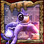 Achievement badge icon