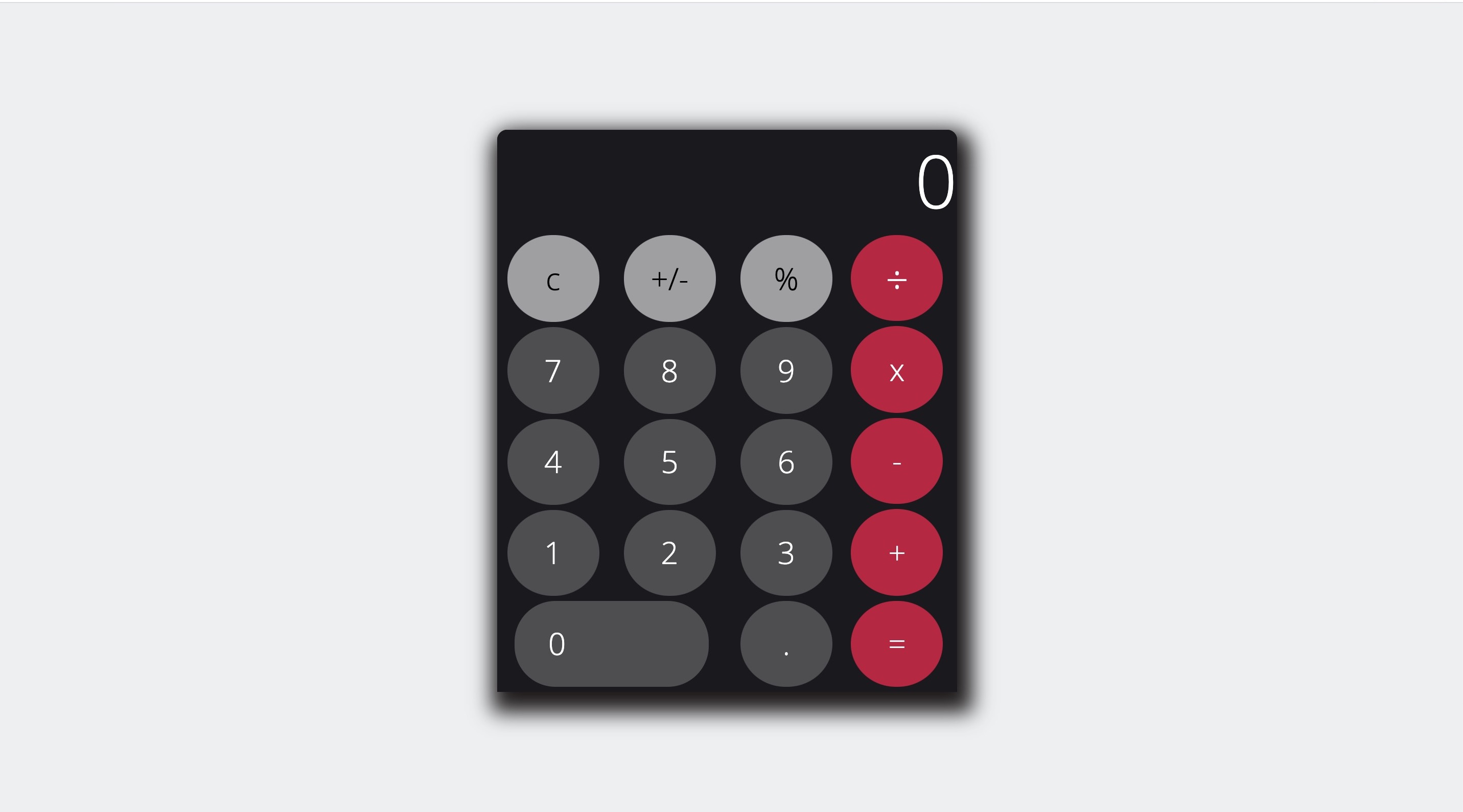 Calculator App