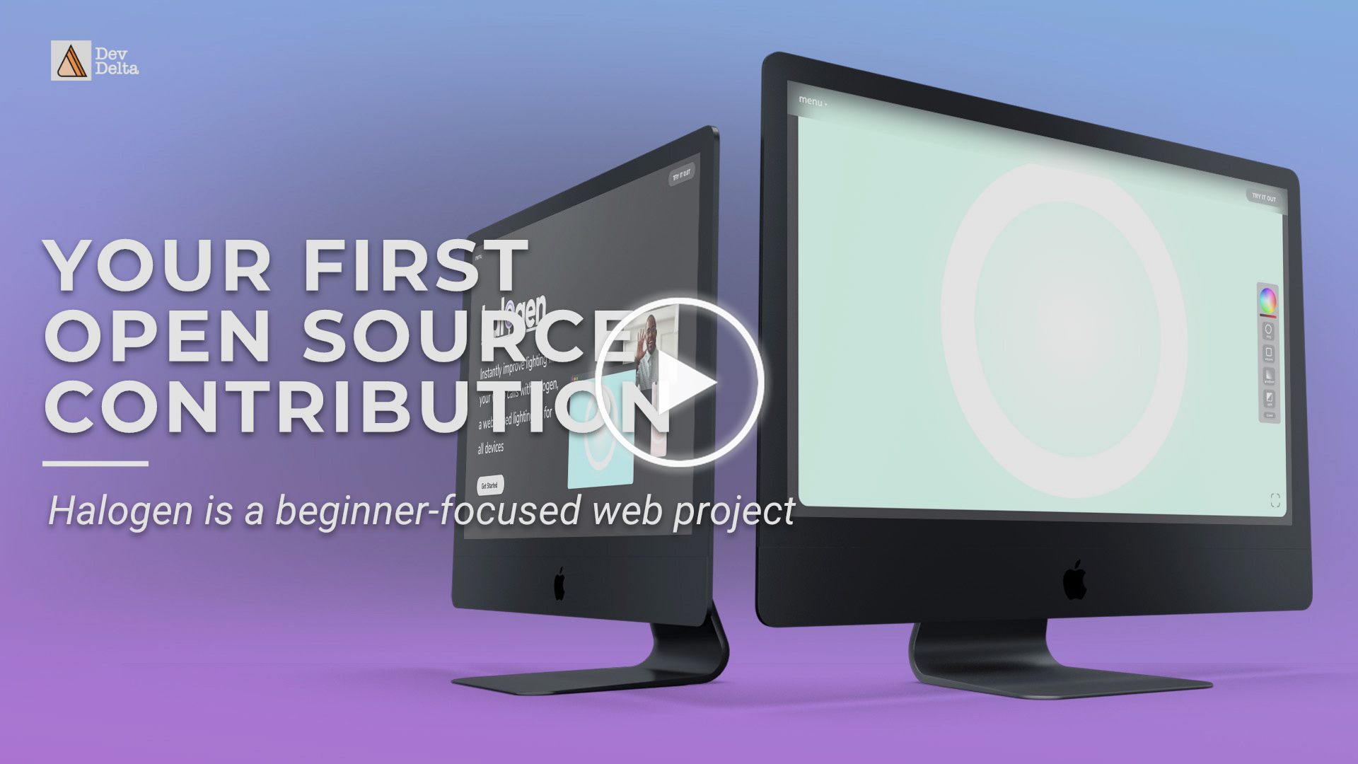 Your first open source contribution