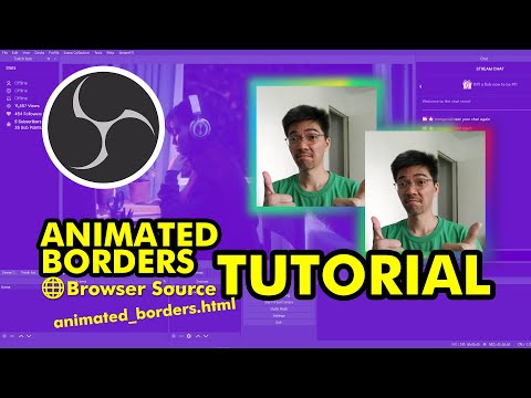 GitHub - honganqi/animated-border-for-obs: Browser source for animated ...
