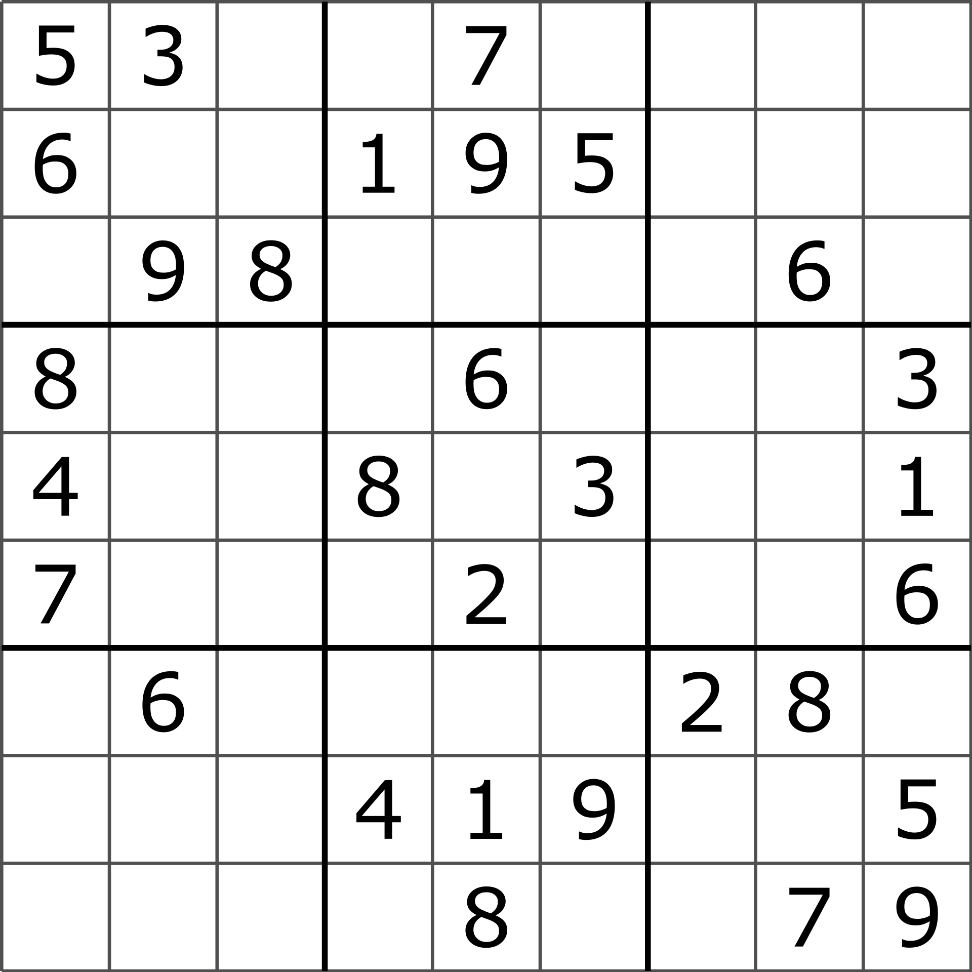 Sudoku