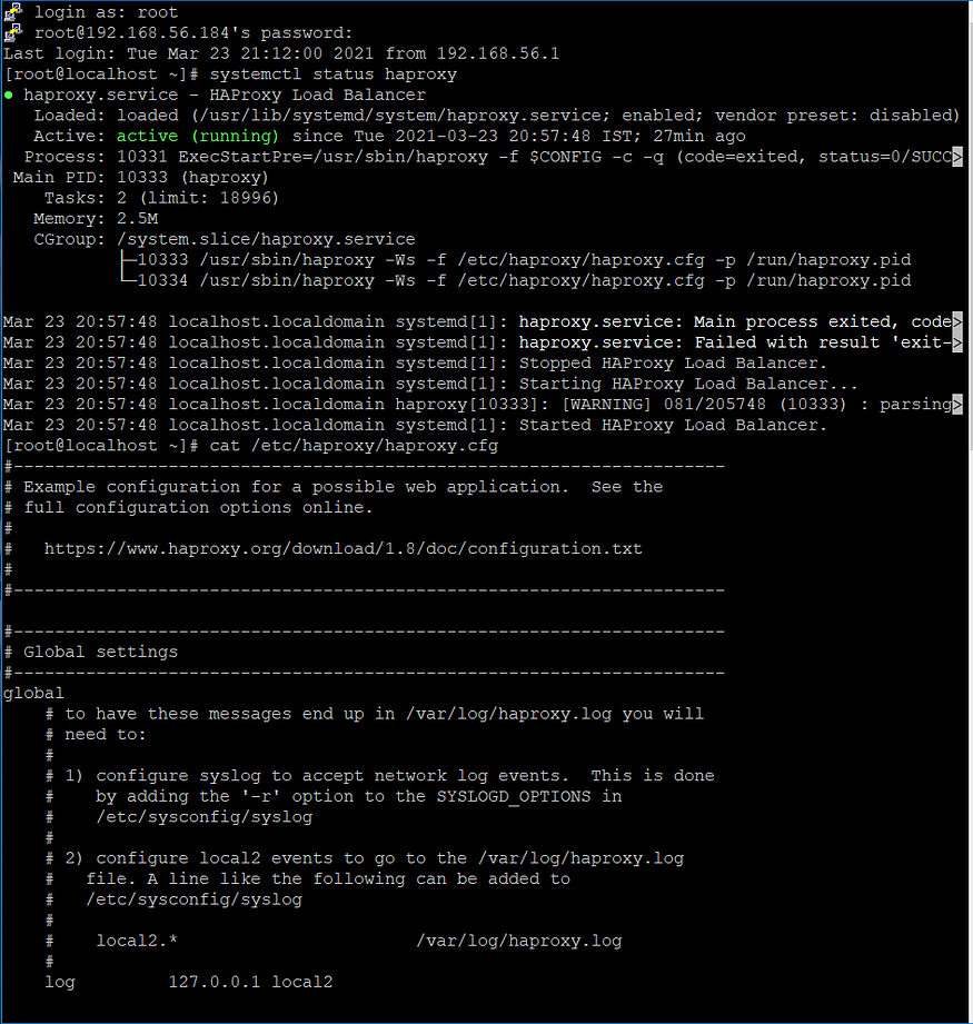 haproxy