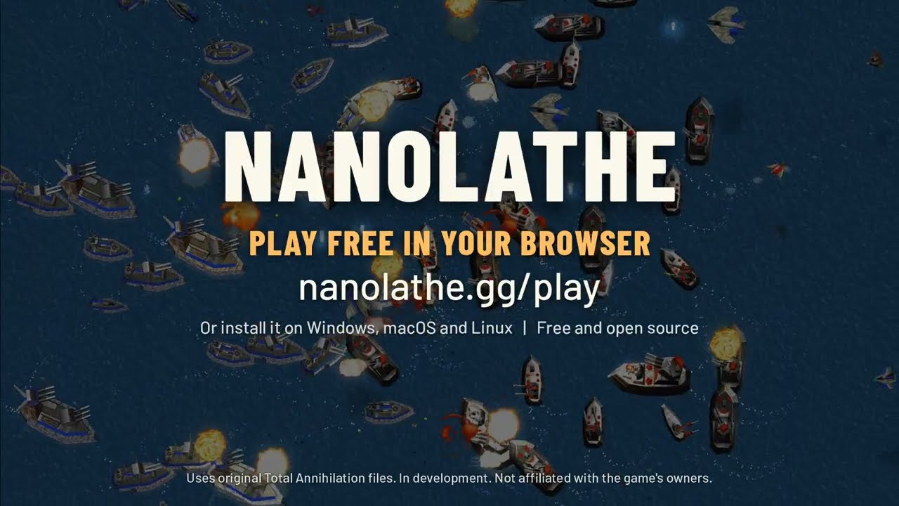 Watch the Nanolathe 0.2 update video