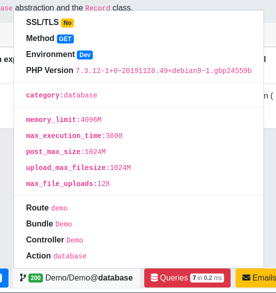 Profiler Demo1