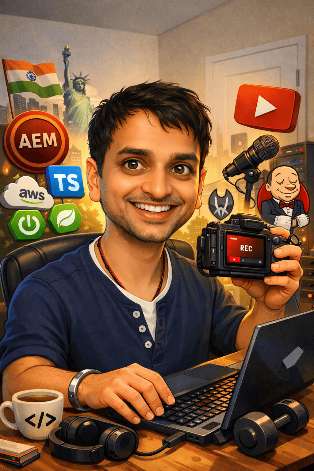 Vivek Portfolio Preview