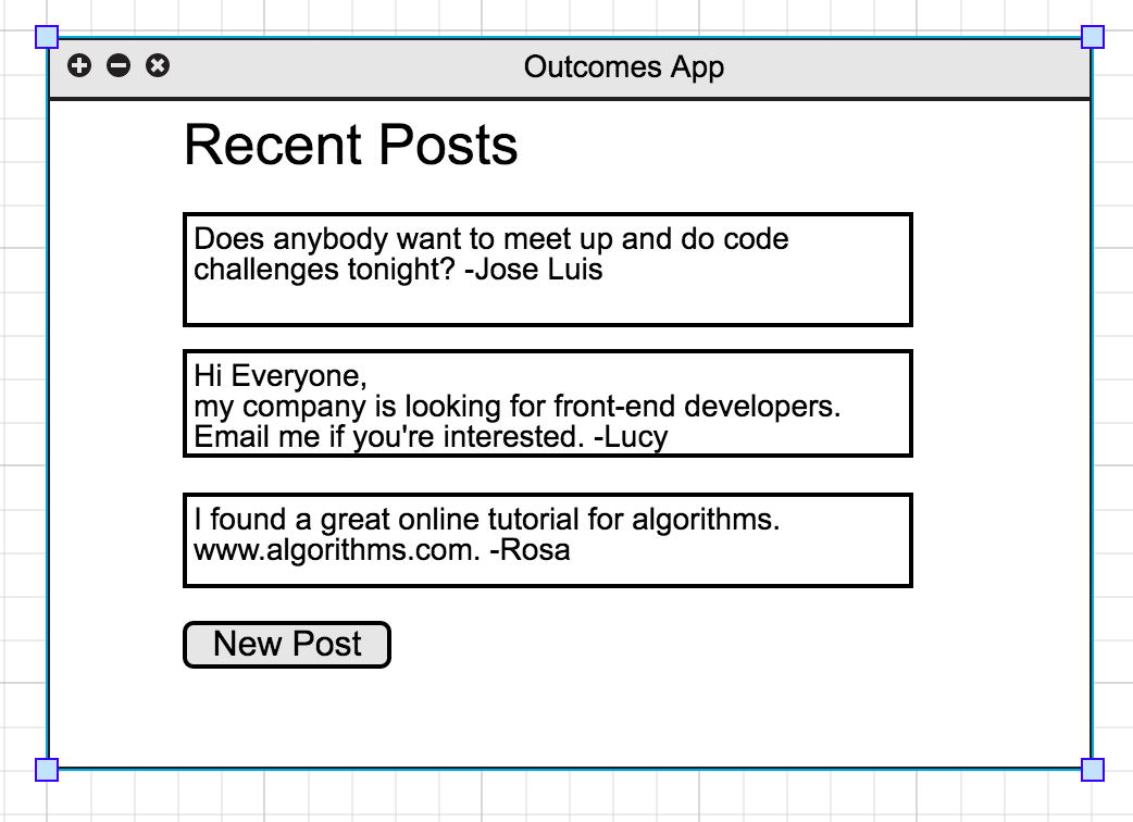 Wireframes