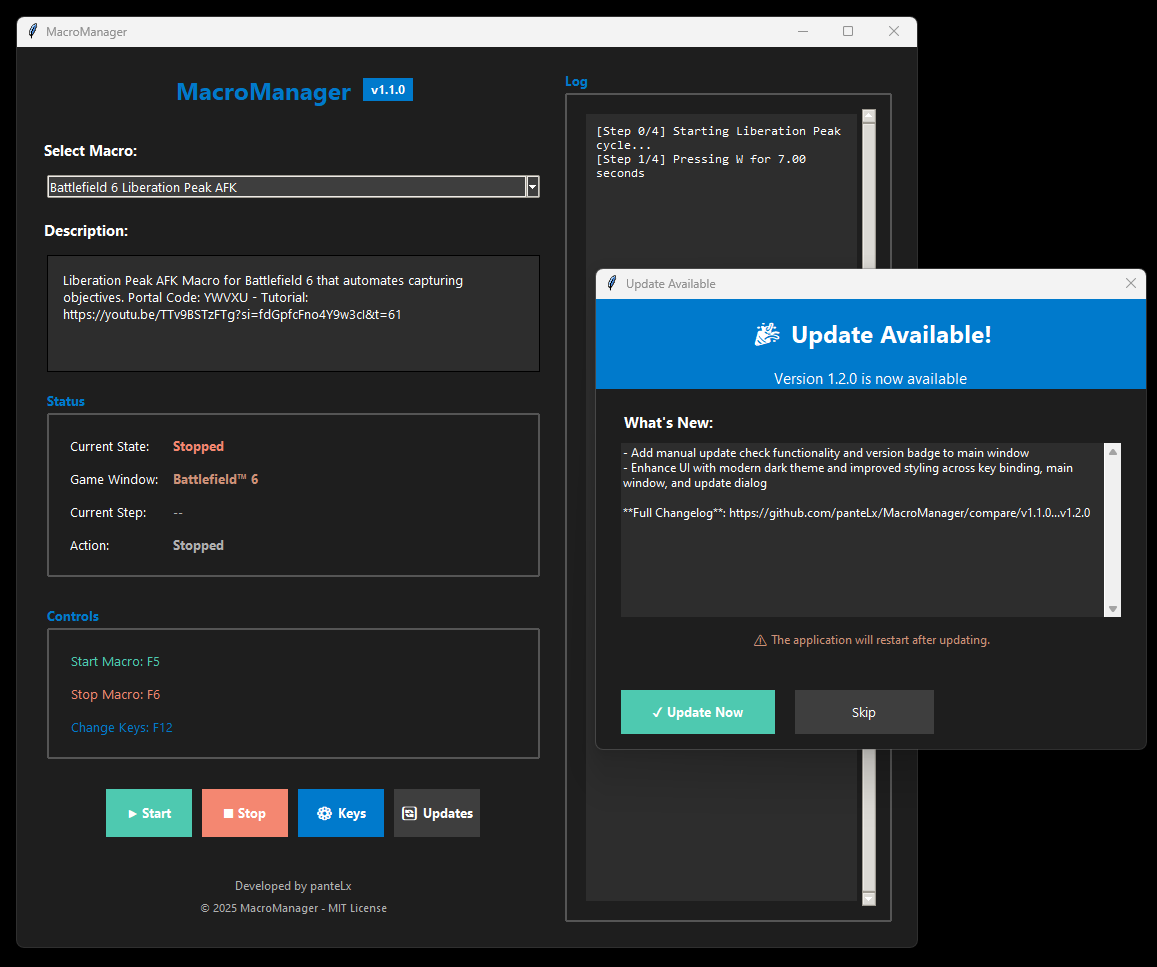 GitHub - xevereh-bt6/MacroManager_xevereh: A customizable macro tool ...