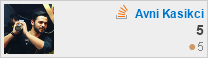 profile for Avni Kaşıkçı at Stack Overflow, Q&A for professional and enthusiast programmers