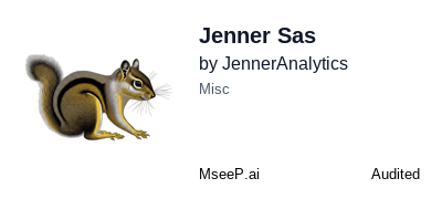 MseeP.ai Security Assessment Badge