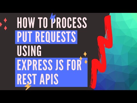 Express Put API Implementation