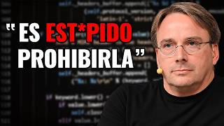 Linus Torvalds defiende la IA en Linux