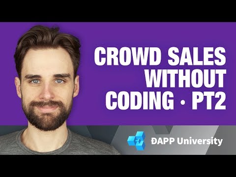 Video Demo on How to use and Token Wizard and manage Crowdsale; New Features