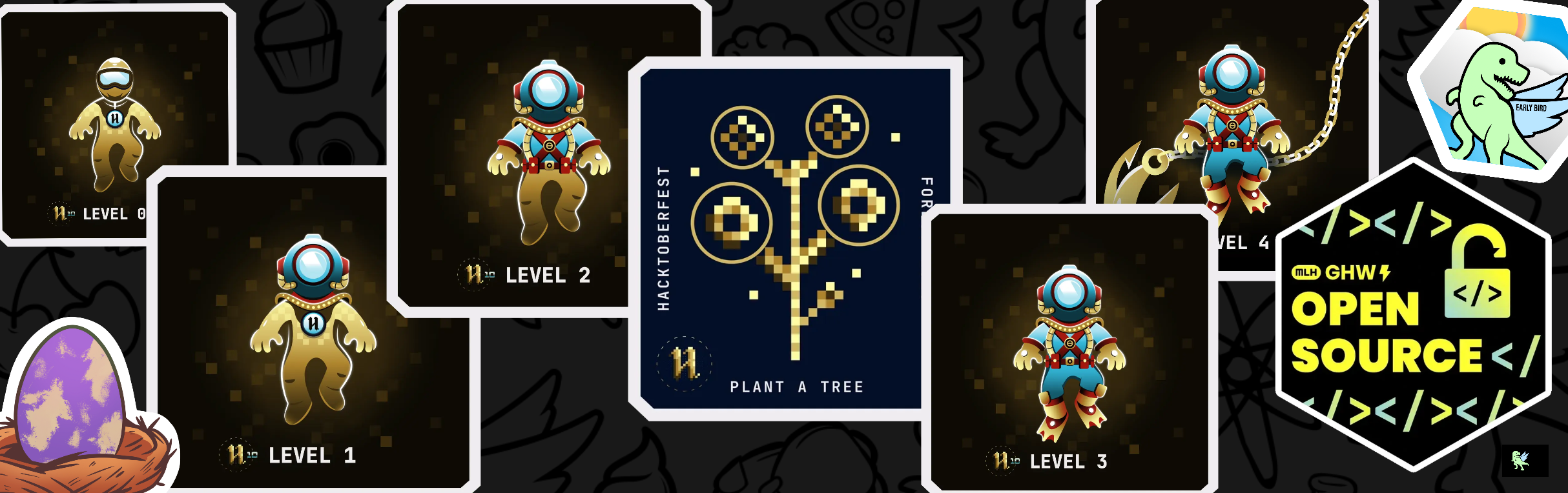 An image of @light13008's Holopin badges, which is a link to view their full Holopin profile