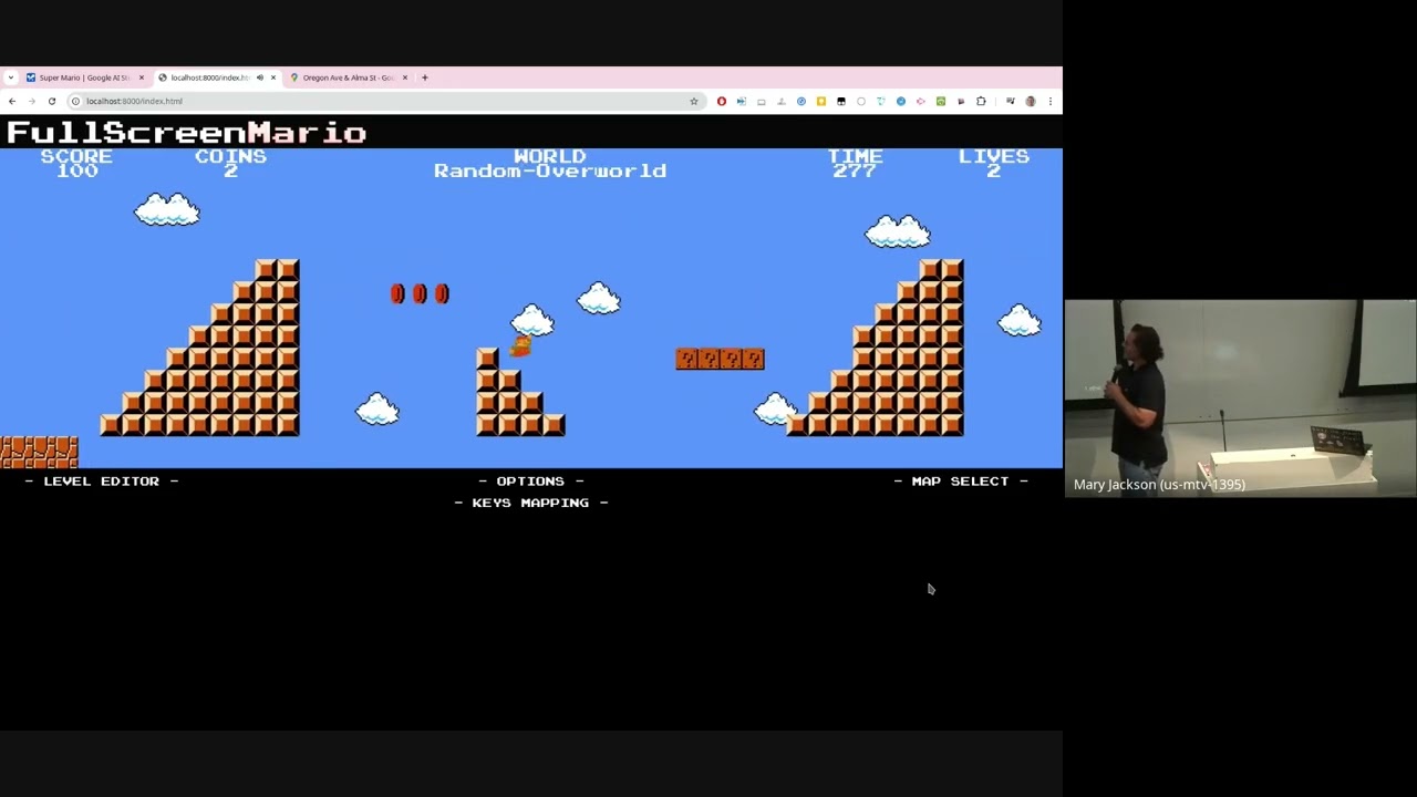 Mario Demo