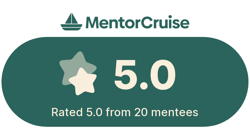 Elliot Evans's MentorCruise Stats