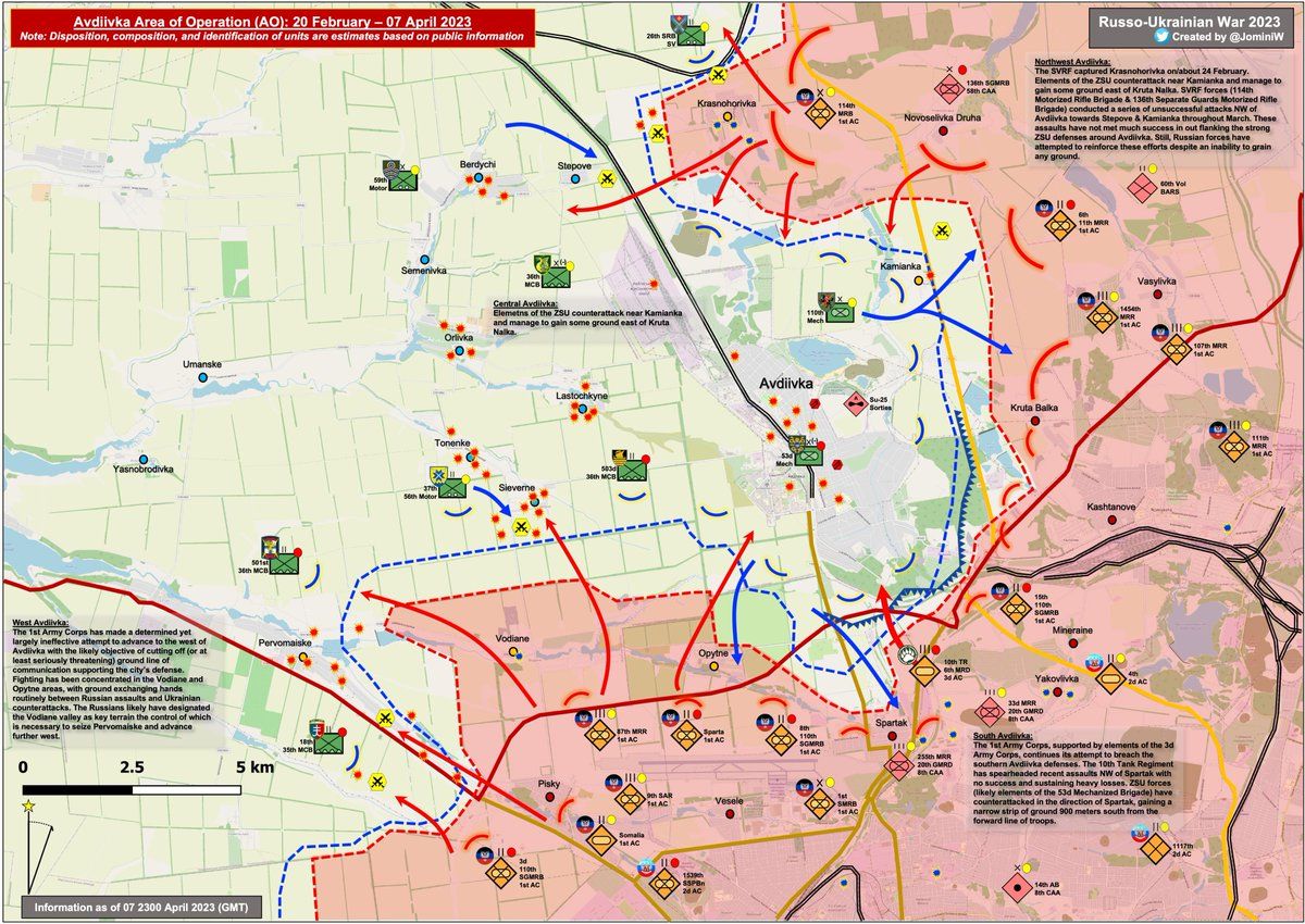 Avdiivka AO 2023.2.20-4.7 🔍