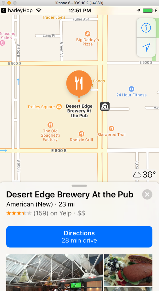 Brewery/Publ Map